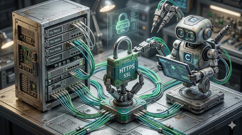 Featured image of post Homelab Networking: A Clean Custom Domain Setup (Cloudflare, Caddy and Tailscale)